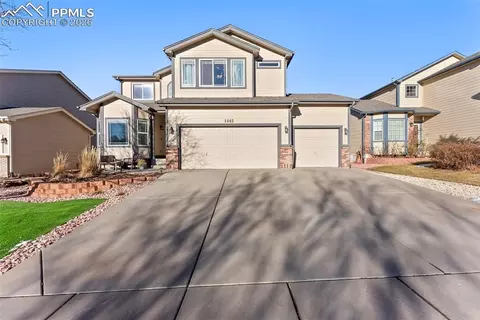 1442 Lookout Springs Dr, Colorado Springs, CO 80921