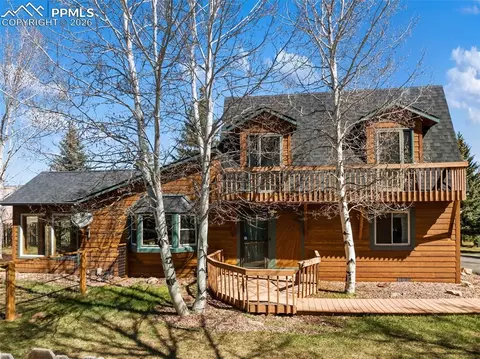 1700 Blackfoot Trl, Woodland Park, CO 80863