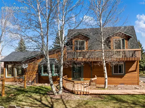 1700 Blackfoot Trl, Woodland Park, CO 80863