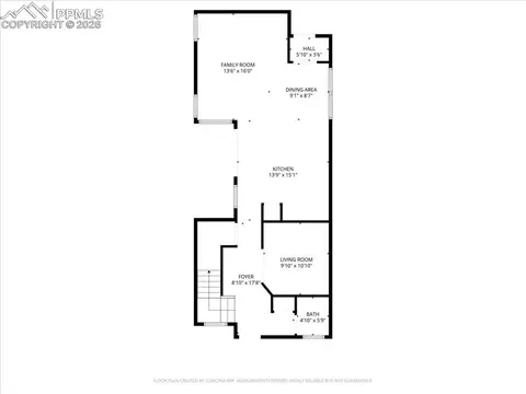 Floorplan - 19085 E 66th Ave, Denver, CO 80249 photo 1 of 2