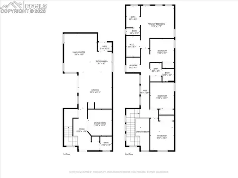 Floorplan - 19085 E 66th Ave, Denver, CO 80249 photo 2 of 2