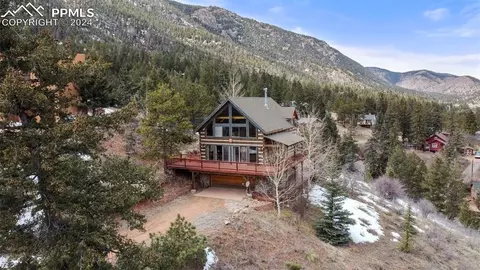 Exterior - 5650 Timpa Pl, Chipita Park, CO 80809 photo 6 of 6