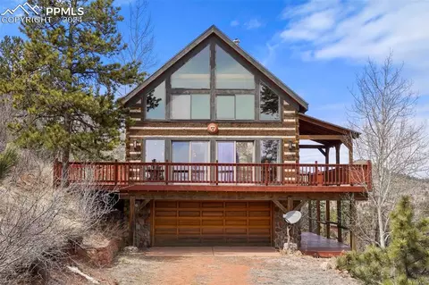 Exterior - 5650 Timpa Pl, Chipita Park, CO 80809 photo 2 of 6