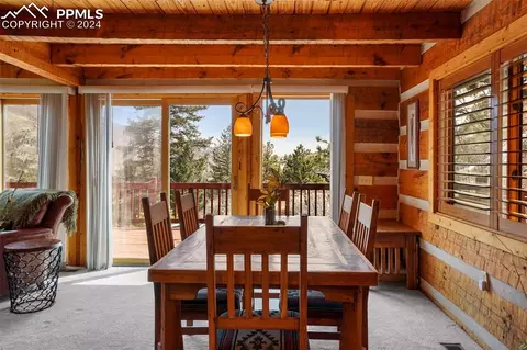 Dining - 5650 Timpa Pl, Chipita Park, CO 80809 photo 2 of 2