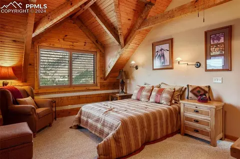 Bedroom - 5650 Timpa Pl, Chipita Park, CO 80809 photo 1 of 2