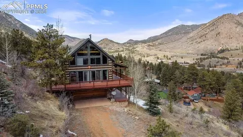 Exterior - 5650 Timpa Pl, Chipita Park, CO 80809 photo 1 of 6