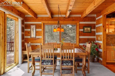 Dining - 5650 Timpa Pl, Chipita Park, CO 80809 photo 1 of 2