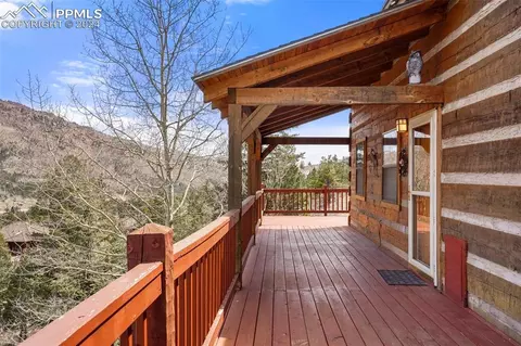 Exterior - 5650 Timpa Pl, Chipita Park, CO 80809 photo 5 of 6