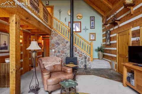 Living - 5650 Timpa Pl, Chipita Park, CO 80809 photo 1 of 3