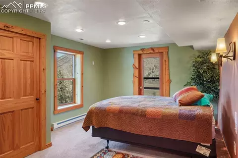 Bedroom - 5650 Timpa Pl, Chipita Park, CO 80809 photo 2 of 2