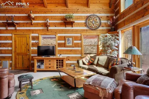 Living - 5650 Timpa Pl, Chipita Park, CO 80809 photo 2 of 3