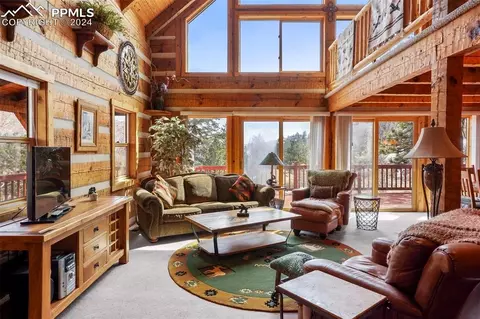 Exterior - 5650 Timpa Pl, Chipita Park, CO 80809 photo 3 of 6