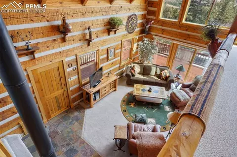 Living - 5650 Timpa Pl, Chipita Park, CO 80809 photo 3 of 3