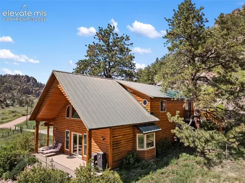 2401 Lakemoor Dr, Florissant, CO 80816