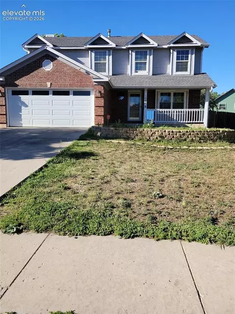 1420 Grass Valley Dr, Colorado Springs, CO 80906