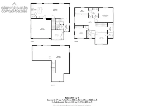 Floorplan - 12951 Ranch Gate Dr, Peyton, CO 80831 photo 1 of 1