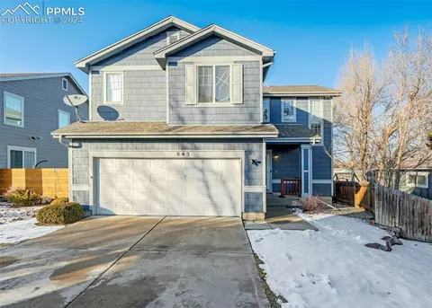 845 Toucan Ct, Colorado Springs, CO 80910