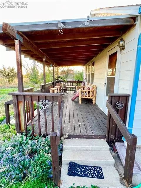 Exterior - 34650 Bellemont Rd, Yoder, CO 80864 photo 3 of 5