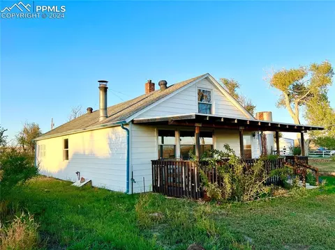 Exterior - 34650 Bellemont Rd, Yoder, CO 80864 photo 2 of 5