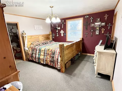 Bedroom - 34650 Bellemont Rd, Yoder, CO 80864 photo 1 of 3