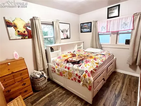 Bedroom - 34650 Bellemont Rd, Yoder, CO 80864 photo 2 of 3