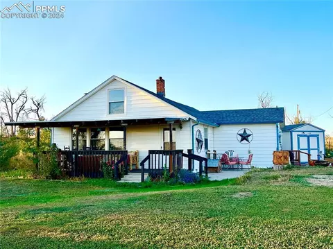 Exterior - 34650 Bellemont Rd, Yoder, CO 80864 photo 1 of 5