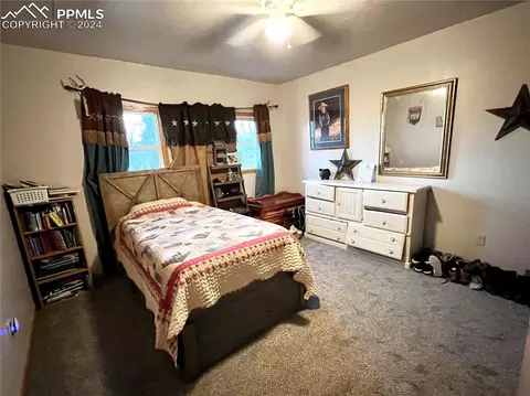 Bedroom - 34650 Bellemont Rd, Yoder, CO 80864 photo 3 of 3