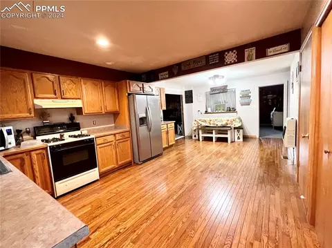 Kitchen - 34650 Bellemont Rd, Yoder, CO 80864 photo 1 of 2