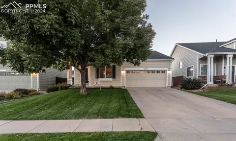 2543 Pony Tracks Dr, Colorado Springs, CO 80922