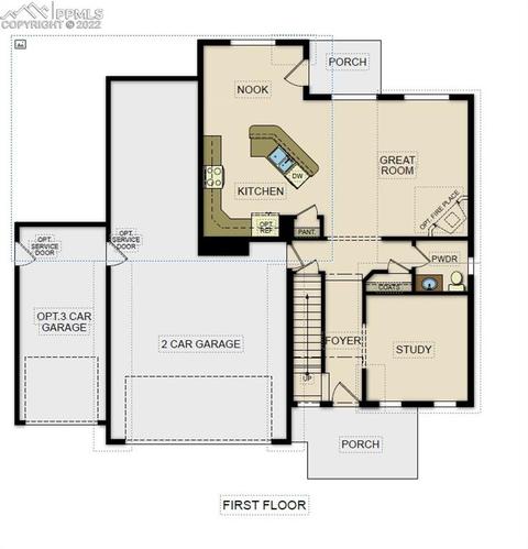 10555 Rolling Peaks Dr, Peyton, CO 80831 photo 3