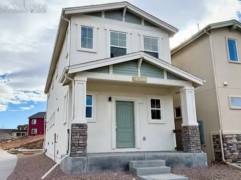 208 N Olympian Dr, Colorado Springs, CO 80905