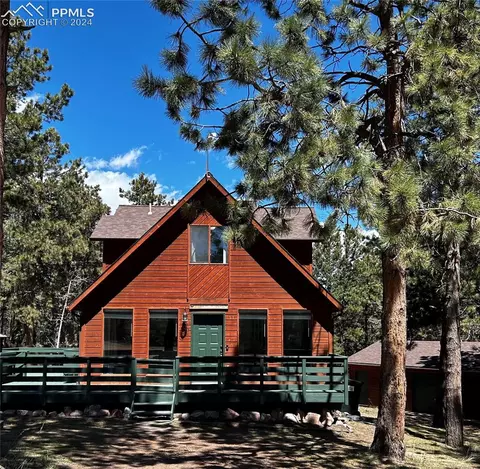 133 Bluebird Hill Na Na, Woodland Park, CO 80863