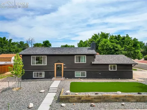 4020 Maxwell Rd, Colorado Springs, CO 80909