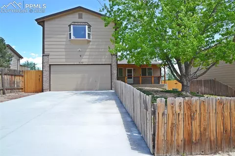 632 Rye Ridge Rd, Fountain, CO 80817