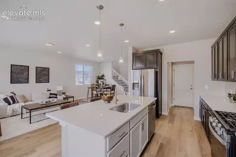 Kitchen - 460 Atchison Way, Calhan, CO 80808 photo 3 of 3