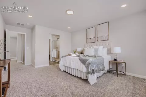 Bedroom - 460 Atchison Way, Calhan, CO 80808 photo 5 of 5