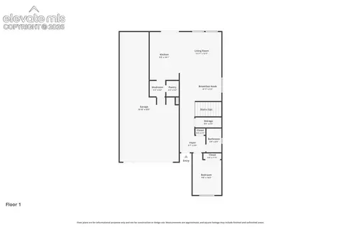 Floorplan - 460 Atchison Way, Calhan, CO 80808 photo 2 of 3