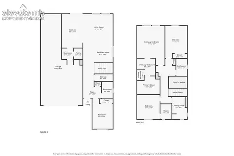 Floorplan - 460 Atchison Way, Calhan, CO 80808 photo 1 of 3
