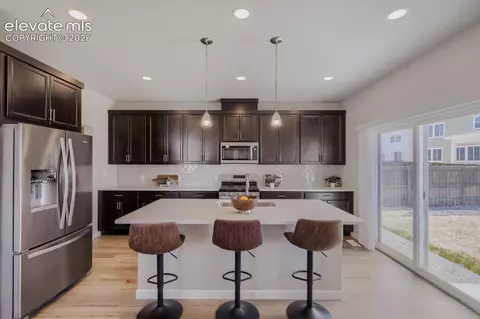 Kitchen - 460 Atchison Way, Calhan, CO 80808 photo 2 of 3