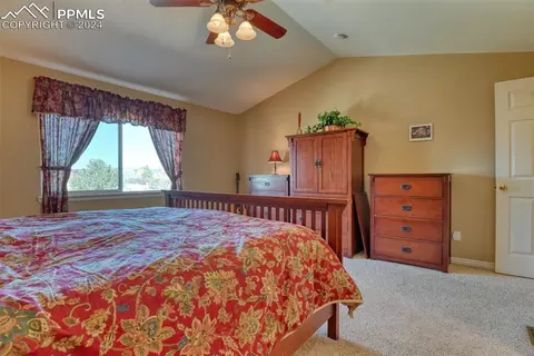 Bedroom - 12590 Lazy E Rd, Peyton, CO 80831 photo 6 of 10