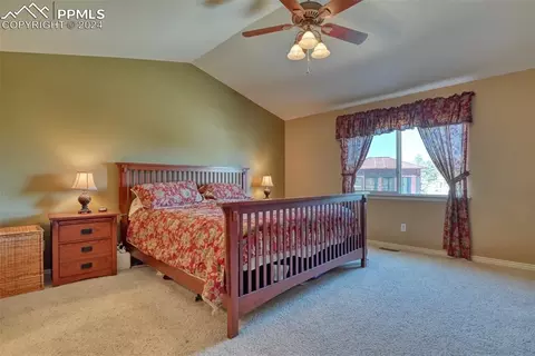 Bedroom - 12590 Lazy E Rd, Peyton, CO 80831 photo 3 of 10