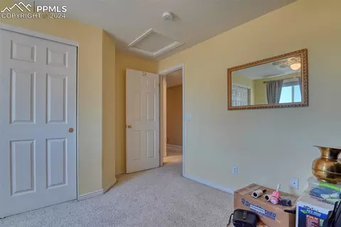 Bedroom - 12590 Lazy E Rd, Peyton, CO 80831 photo 9 of 10