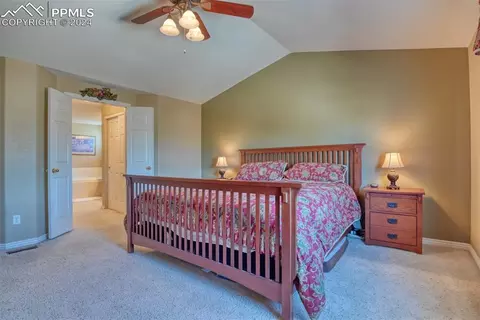 Bedroom - 12590 Lazy E Rd, Peyton, CO 80831 photo 4 of 10