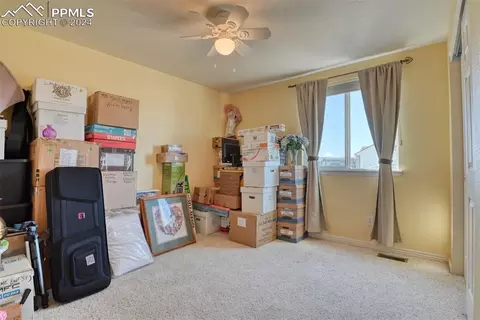 Bedroom - 12590 Lazy E Rd, Peyton, CO 80831 photo 8 of 10
