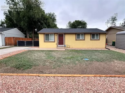 1205 Burnham St, Colorado Springs, CO 80906