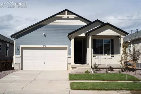 5788 Mireland Vw, Colorado Springs, CO 80927