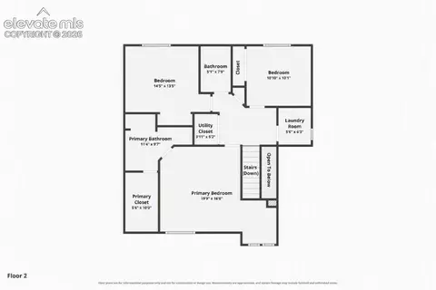 Floorplan - 10993 Avena Rd, Peyton, CO 80831 photo 2 of 2