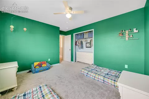 Bedroom - 10993 Avena Rd, Peyton, CO 80831 photo 4 of 10