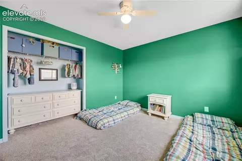 Bedroom - 10993 Avena Rd, Peyton, CO 80831 photo 3 of 10