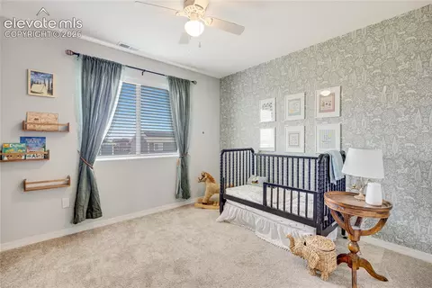 Bedroom - 10993 Avena Rd, Peyton, CO 80831 photo 5 of 10